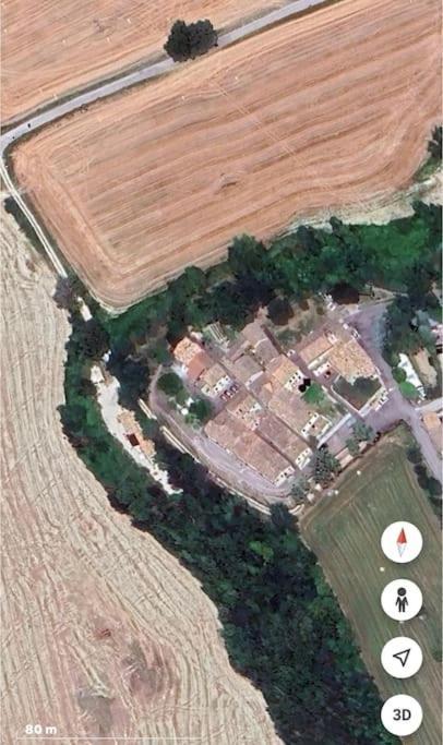 Bellissimo Borgo Medioevale Panorama, Tranquillita Villa Sant'Ippolito Exterior photo